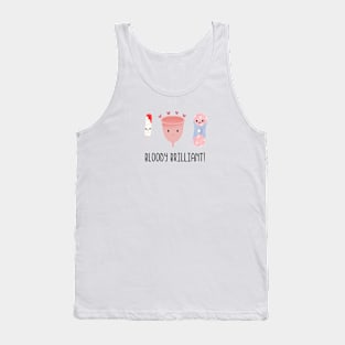 Cute Menstrual Products Tank Top